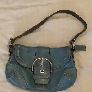 Coach bag Blue